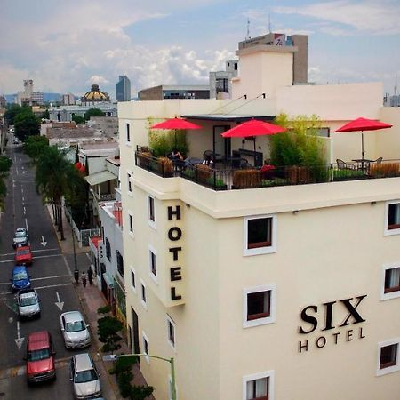 Six Hotel Guadalajara Expiatorio Exterior foto