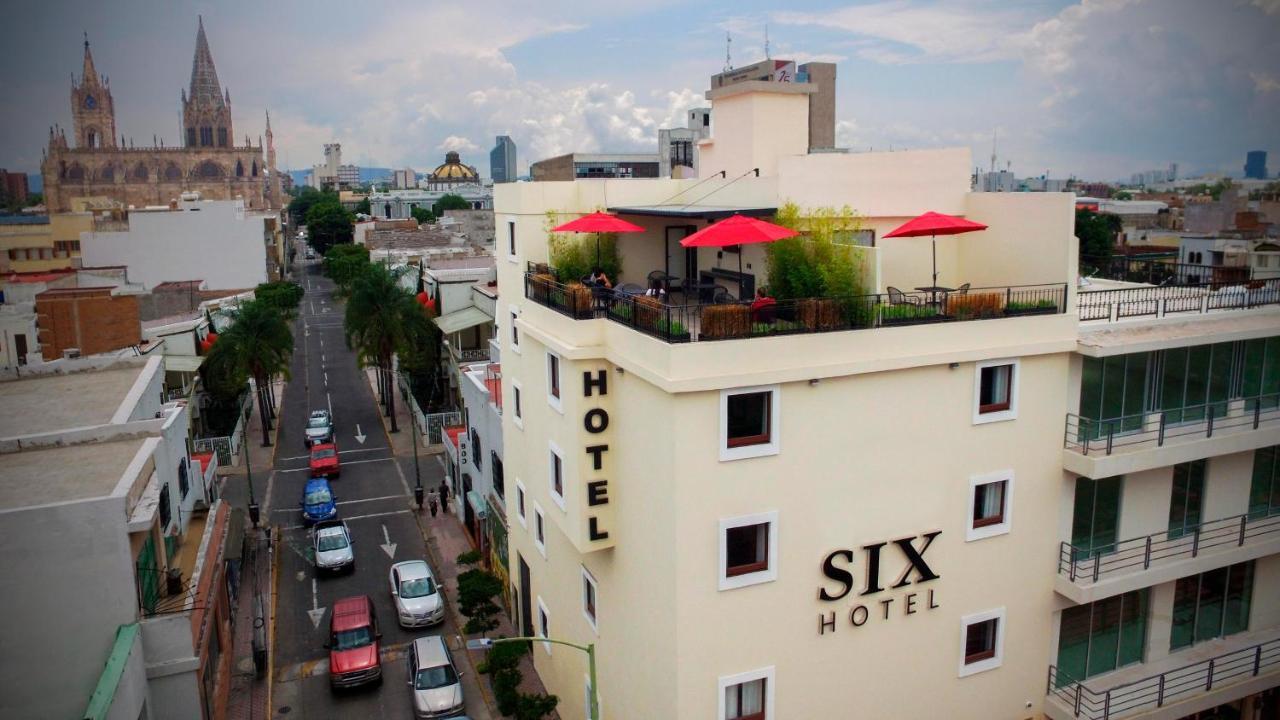 Six Hotel Guadalajara Expiatorio Exterior foto