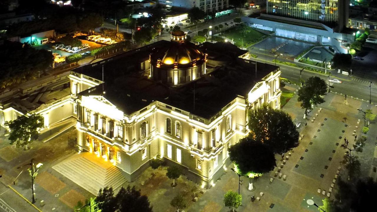 Six Hotel Guadalajara Expiatorio Exterior foto